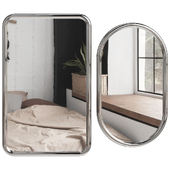 Blake mirrors from the Westwing Collection