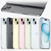 Apple iPhone 15 Plus All colors