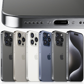 Apple iPhone 15 Pro All colors