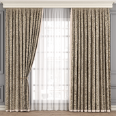Curtain For interior N052