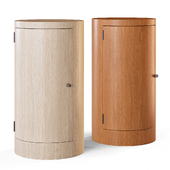 Pair of Constant Night Stands by Master Studio