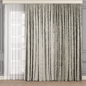Curtain For interior N051