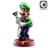 Luigi figurine