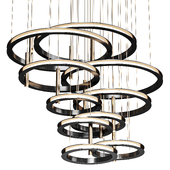 Ring chandeliers GEDEON lamps