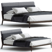 Bowery Wooden Bed Berto