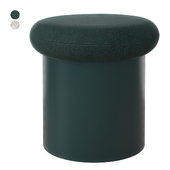 Pouf with drawer Ludik la Redoute