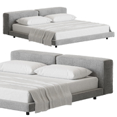 Neowall Bed by Living Divani