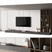 500 tv wall kit 10 modern minimal living room zone with rack