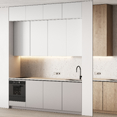 496 modern kitchen 18 minimal wood japandi 01 in 2 options