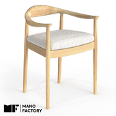 (OM) HUG chair from MANO FACTORY