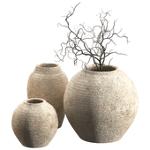 Ceramic vases (Zara Home)