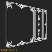Рамка BRIONIA №8-9-10 от RosLepnina