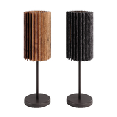 WOODLED ROTOR Table Lamp