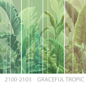 Wallpapers/Graceful tropic/Designer wallpaper/Panel/Photo wallpaper/Fresco