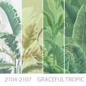 Wallpapers/Graceful tropic/Designer wallpaper/Panel/Photo wallpaper/Fresco