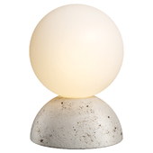 Origo white lamp by David Pompa