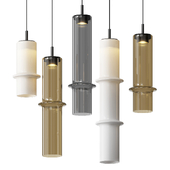 Bamboo Forest Pendant lamp by Brokis