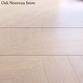 Oak Nouveau Snow