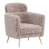 Fabric Bedroom Sofa Chair