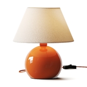 Zara Home Terracotta Coloured Table Lamp