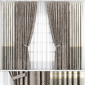 Curtain For interior N054