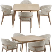 Dinning chair and table set30
