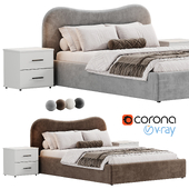 Gladys Platform Bed