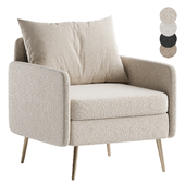 Laertiades Upholstered Armchair