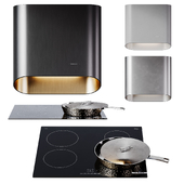 Hood Ciarko design SIMPLE | Induction cooker BOSCH