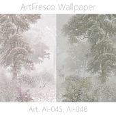 ArtFresco Wallpaper - Designer seamless photo wallpaper Art. Ai-045, Ai-046 OM