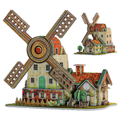 Windmill constructor