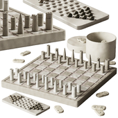 Decor set chess | декоративный набор шахматы