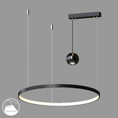 LampsShop.ru L1780 Chandelier Lassoto