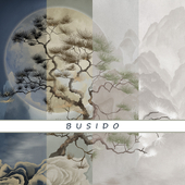Дизайнерские обои BUSIDO pack 6