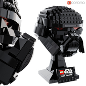 Lego Star Wars | Dark Trooper™ Helmet 75343