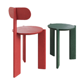 Taptap | Chair & Stool By Artu
