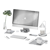 Decorative set for workplace