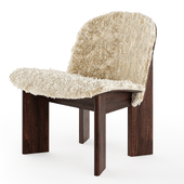 HAY chisel lounge chair armchair