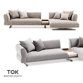 (OM) Modular series of sofas "TAKT S1" Tok Furniture