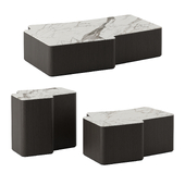 Lou coffee tables by Minotti