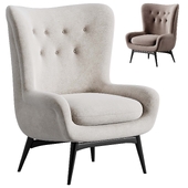 Karpen Wingback Chairs By 1stdibs