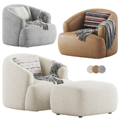 Boucle Sessel Sofia By Westelm