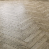 SPC laminate Alpine Floor NATURAL BLEACHED OAK ECO 13-5 (Poly + FloorGenerator)