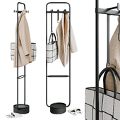 Вешалка для одежды и аксессуаров Hanger от Offecct