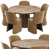 Dinning chair and table35