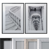 Enfilade and Ladder posters