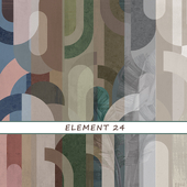 Designer wallpaper ELEMENT 24 pack 1