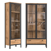 Display cabinet Loft from Black Red White