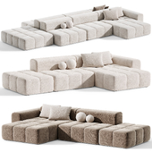 Modular sofa Verdon By Retehome