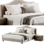Peonia bed by Flou